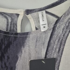 Femella Black and White Top